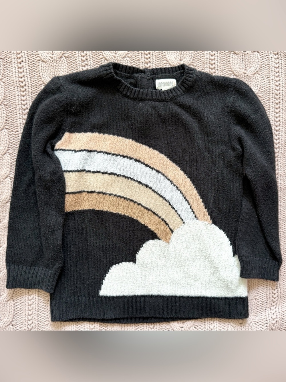Gymboree Rainbow Sweater | Girls Size 3T